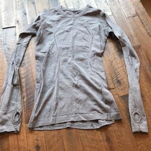 Lululemon swiftly tech long sleeve